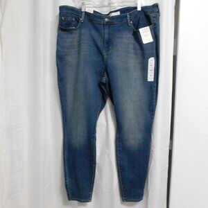 Signature Levi's Mid-Rise Skinny Jeans - 22- NWT